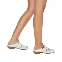 Сабо женские Rieker, из натуральной кожи