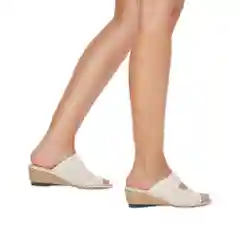 Сабо женские Rieker, из натуральной кожи