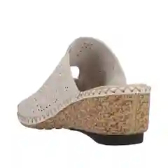 Сабо женские Rieker, из натуральной кожи