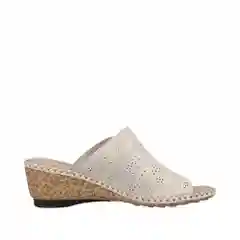 Сабо женские Rieker, из натуральной кожи