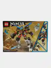 Синий конструктор Ниндзя (Ninja): Гоночные машинки, лего совместимый, 229-257 деталей
