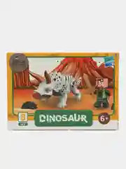 Белый конструктор динозавры Animal Park / Драконы