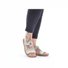 Мятный сандалеты Rieker