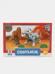 Белый конструктор динозавры Animal Park / Драконы