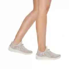 Серебряный кроссовки женские Rieker