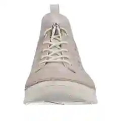 Серебряный кроссовки женские Rieker