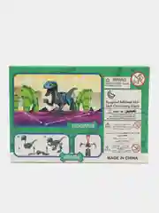 Синий конструктор динозавры Animal Park / Драконы