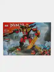 Красный конструктор Ниндзя (Ninja): Гоночные машинки, лего совместимый, 229-257 деталей