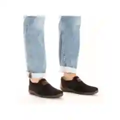 Черный мокасины мужские Rieker