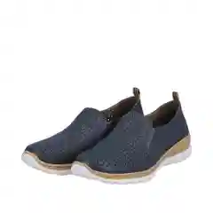 Кроссовки женские Rieker, из натуральной кожи