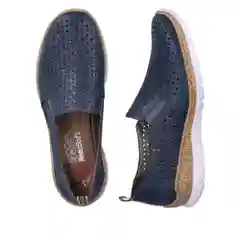 Кроссовки женские Rieker, из натуральной кожи