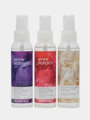 Avon Лосьон-спрей для тела набор 3шт Х 100мл