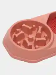 Конфетный миска для медленного кормления, 37х20см