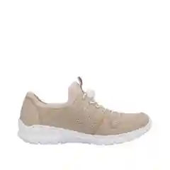 Бежевый кроссовки женские Rieker