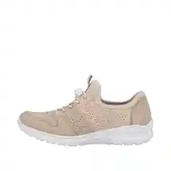 Бежевый кроссовки женские Rieker