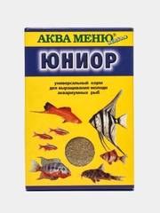 Корм для рыб Аква Меню "Юниор", гранулы, 20 г