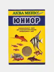 Корм для рыб Аква Меню "Юниор", гранулы, 20 г
