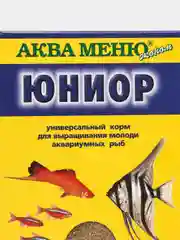 Корм для рыб Аква Меню "Юниор", гранулы, 20 г