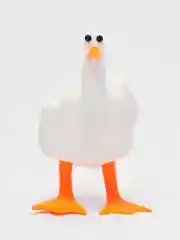 Утка средний палец / Гусь