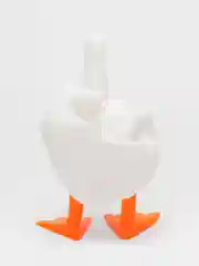 Утка средний палец / Гусь