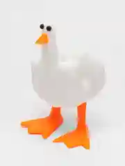 Утка средний палец / Гусь