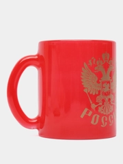 Кружка, бокал для чая Герб России