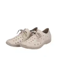 Мокасины женские Rieker, из натуральной кожи
