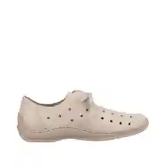 Мокасины женские Rieker, из натуральной кожи