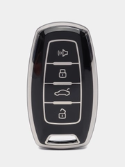 Чехол для смарт-ключа Haval F7, F7x, H1, H6, H8, H9, Jolion, Dargo. Чехол для смарт-ключей