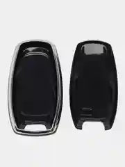 Бежевый чехол для смарт-ключа Haval F7, F7x, H1, H6, H8, H9, Jolion, Dargo. Чехол для смарт-ключей