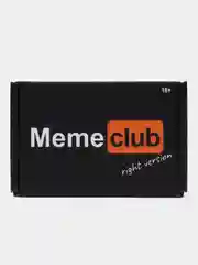 Настольная игра "Мемология Memeclub, что за мем?"