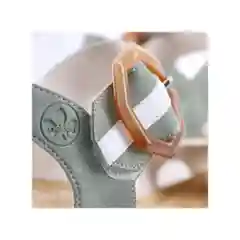 Бирюзовый женские летние босоножки Rieker