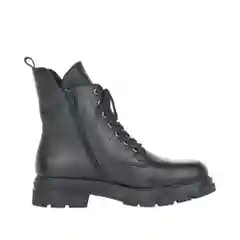 Черный ботинки зимние женские Rieker