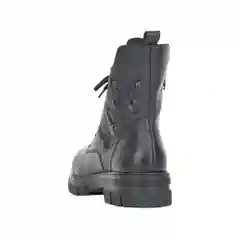 Черный ботинки зимние женские Rieker