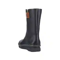 Черный полусапожки женские Rieker