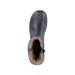 Черный полусапожки женские Rieker