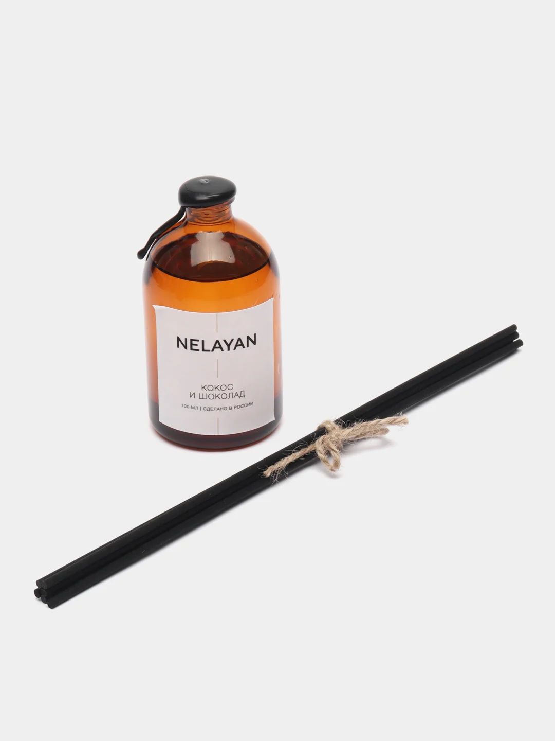 Ароматический диффузор для дома Nelayan, с палочками, в подарочном тубусе