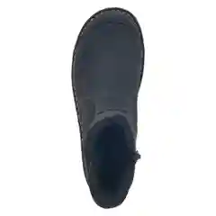 Черный полусапожки утепленные Rieker, женские