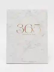 Ежедневник-смешбук, блокнот с раскраской "365 творческих дней". Подарок подруге