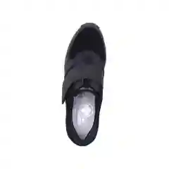 Черный туфли женские Rieker, демисезонные
