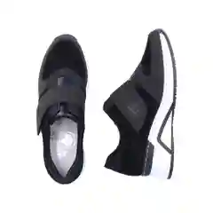 Черный туфли женские Rieker, демисезонные