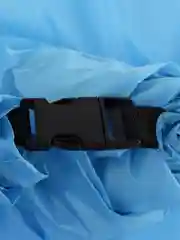 Голубой надувной диван - шезлонг Ламзак