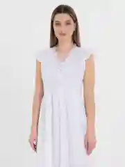 Белый платье женское ШИТЬЕ ЛЕТО
