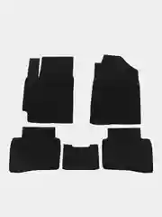 Черный коврики в салон Rival Hyundai Solaris SD 17-/Kia Rio 17-/Rio X-Line 17- без креп, 62305002
