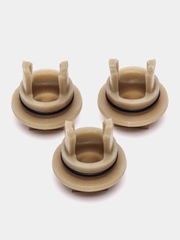 Втулка шнека для мясорубки Bosch, Siemens 418076, 020470 (3шт/комплект)