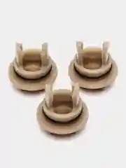 Втулка шнека для мясорубки Bosch, Siemens 418076, 020470 (3шт/комплект)