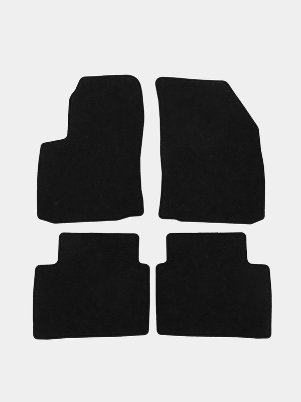 Коврики салона AutoFlex Standard для Geely Tugella 2020-н.в., графит, 4 части, 4190301
