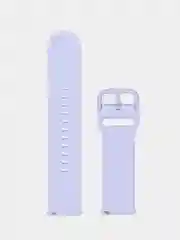 Лавандовый силиконовый ремешок 22мм для часов Xiaomi AMAZFIT SAMSUNG Galaxy Watch Gear/Classic HUAWEI