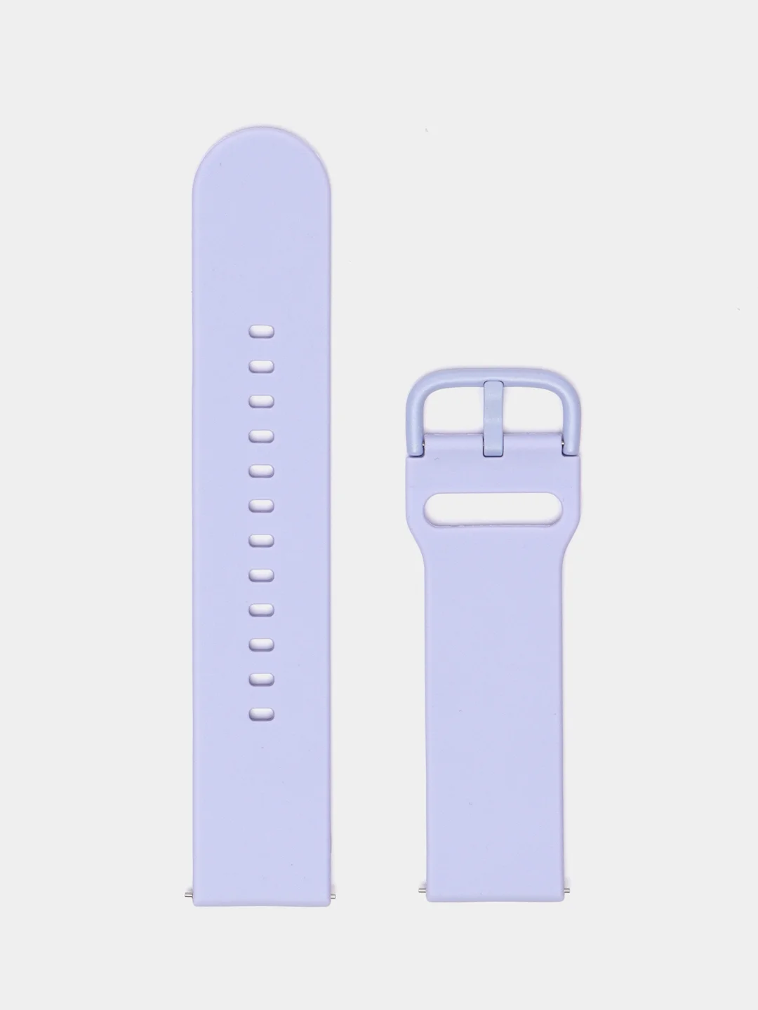 Лавандовый силиконовый ремешок 22мм для часов Xiaomi AMAZFIT SAMSUNG Galaxy Watch Gear/Classic HUAWEI