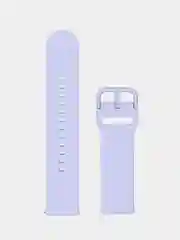 Лавандовый силиконовый ремешок 22мм для часов Xiaomi AMAZFIT SAMSUNG Galaxy Watch Gear/Classic HUAWEI